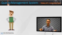 Course_Overview -ISO9001 Quality Management System Training Video Course