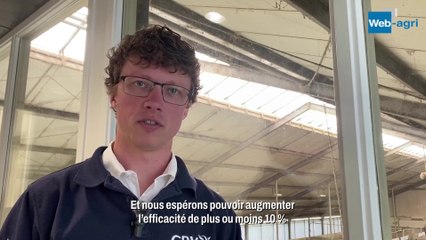 Visite du CRV center aux Pays-Bas