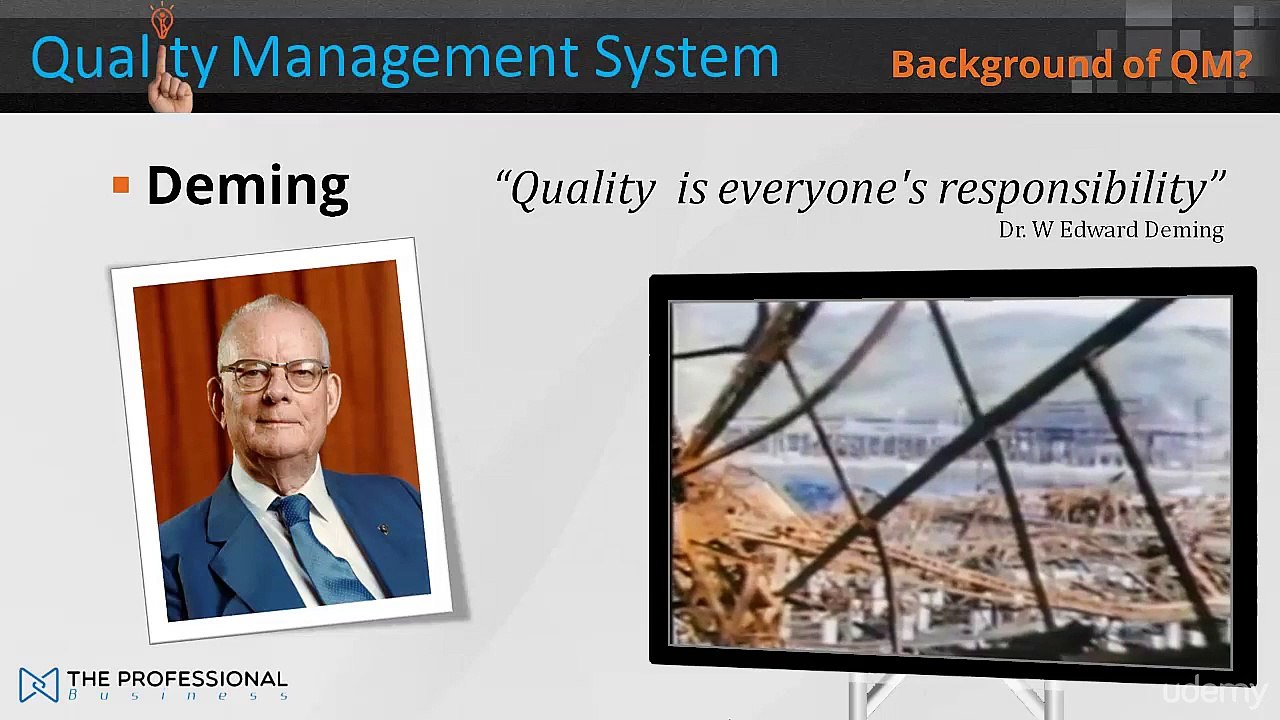 Deming-ISO9001 Quality Management System Training Video CourseISO9001 Quality Management System Training Video Course