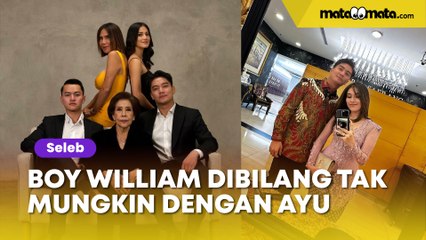 Silsilah Keluarga Boy William, Dibilang Tak Mungkin Berakhir dengan Ayu Ting Ting