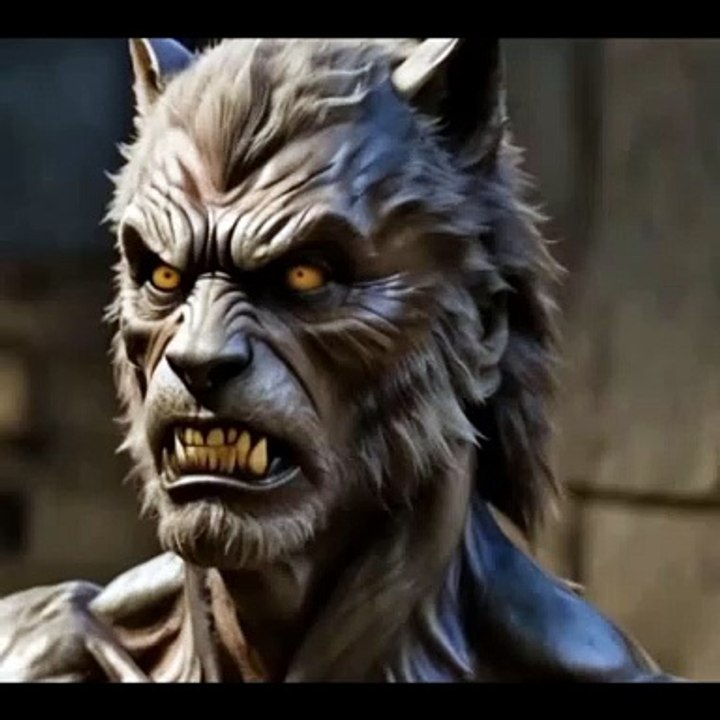 Wolf man