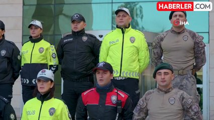 Ordu Polis Korosundan 'Çanakkale Türküsü'