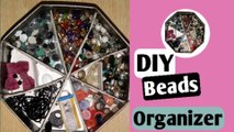 DIY bead organizer at home | Diy bead box | Best out of waste | UMNartcraft