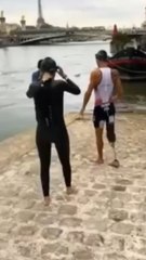 On peut se baigner dans la seine