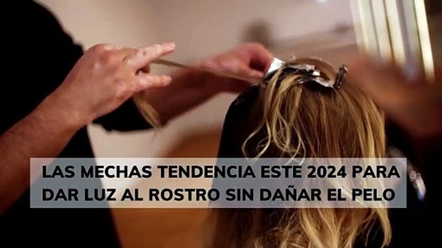 Las mechas tendencia este 2024 para dar luz al rostro sin dañar el pelo