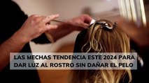 Las mechas tendencia este 2024 para dar luz al rostro sin dañar el pelo