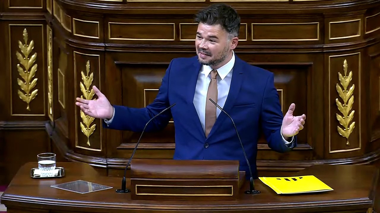 Rufián, sobre la Selección de Fútbol: "Son catalanes y vascos creando y españoles aprovechándolo"