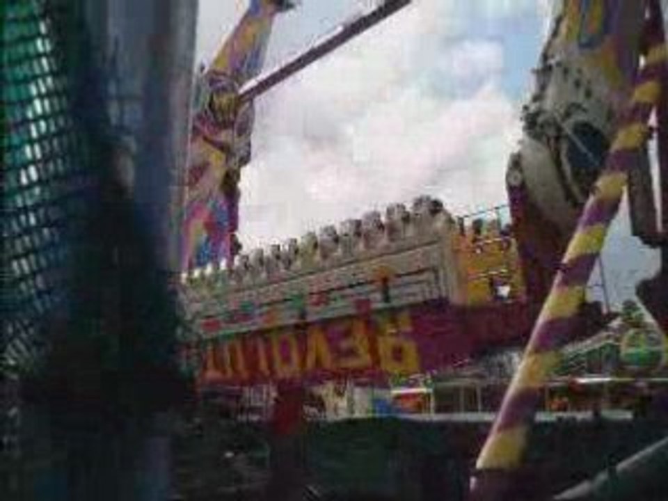 Le metier Révolution à la fête foraine de Nancy