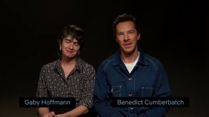 Benedict Cumberbatch & Gaby Hoffmann Break Down a Chilling Eric Scene ｜ Movie Trailer