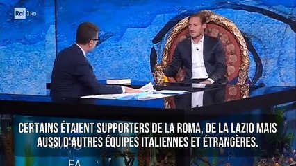 L'anecdote hilarante de Francesco Totti lors de sa visite à la prison de Rome