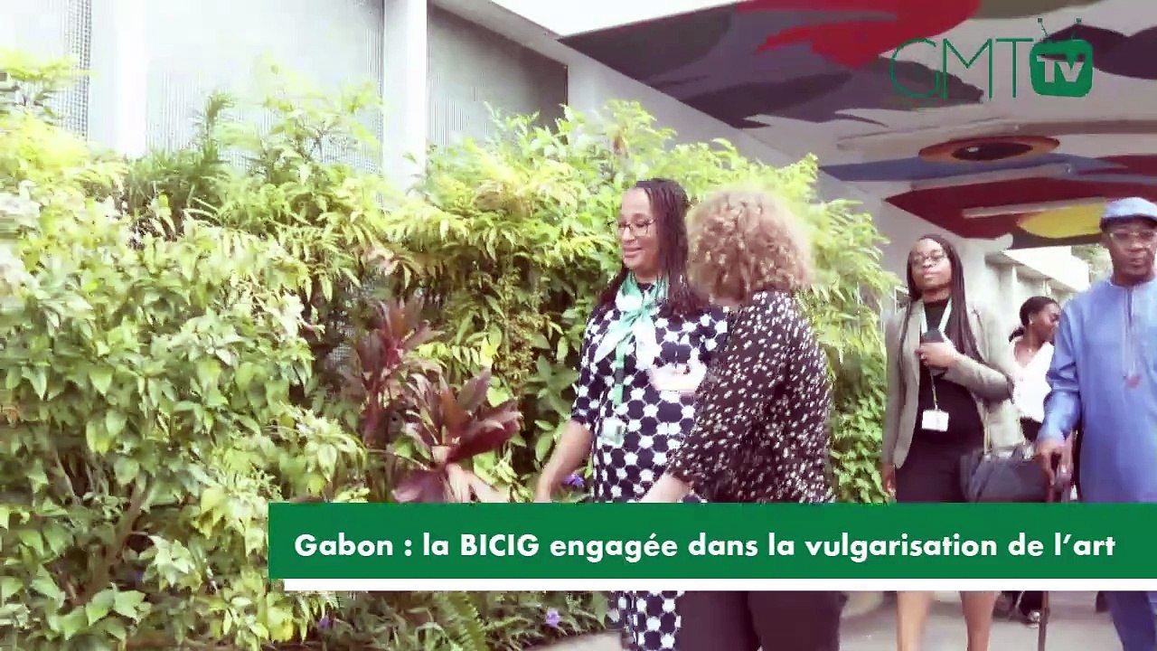 [#Reportage] Gabon : la BICIG engagée dans la vulgarisation de l’art