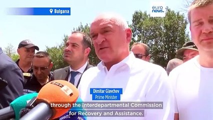 Balkan countries struggle with more wildfires amid latest heatwave