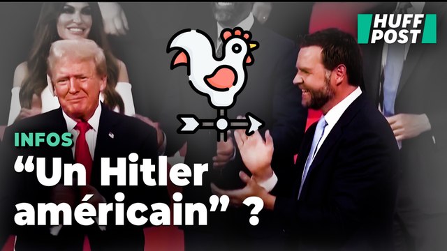 Quand J.D. Vance multipliait les injures à l’encontre de Donald Trump