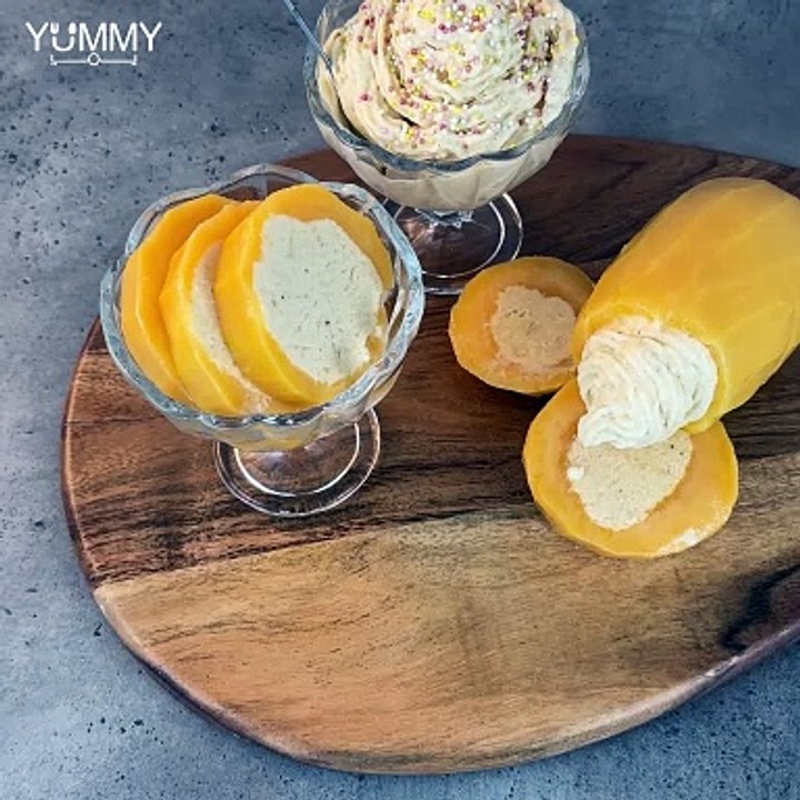 بوظة المانجو