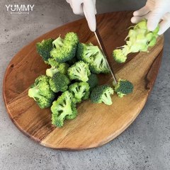 استمتع ببيتزا البروكلي الصحية واللذيذة 🍕