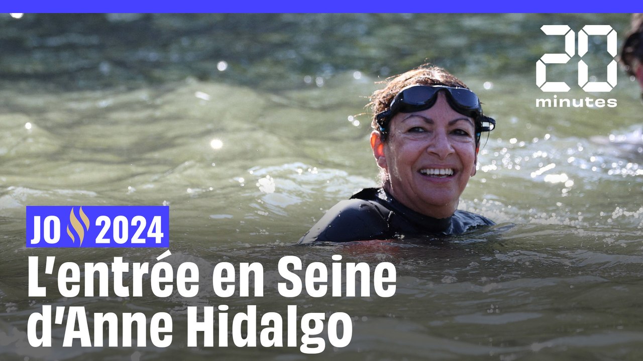 Paris 2024 : Anne Hidalgo a bien nagé dans la Seine