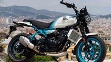 ロイヤルエンフィールドがグリラ450を発売、価格はRs 2.39ラク（2800ドル）から