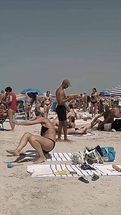 Summer beach