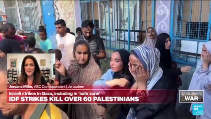 Israel keeps pounding Gaza after US criticises high civilian toll