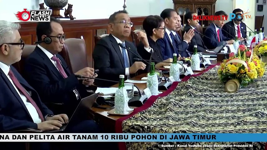 Presiden Jokowi Terima Kunjungan PM Papua Nugini di Istana Bogor Bahas Kerja Sama Bilateral dan Kawasan Pasifik