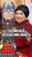 Tas Mewah Oma Gala Setara Satu Kali UMR Jakarta