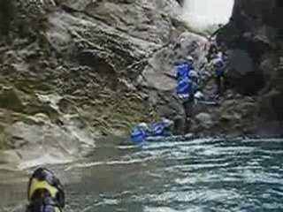 Canyon Verdon : Ferné,Cabrielle Les guides