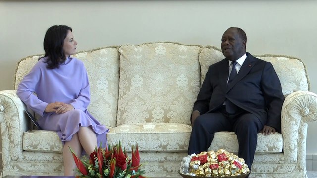 La Ministre allemande des Affaires Etrangères salue les performances économiques de la Côte d’Ivoire
