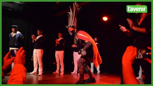 Ducasse d'Ath : le nouveau visage du Diable (ex-Sauvage) a été dévoilé