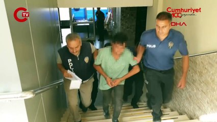 'Polisiz' diyerek evine girdikleri kadını gasbettiler