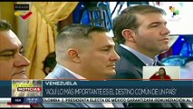 Presidente Nicolás Maduro sostuvo encuentro con líderes de la oposición venezolana