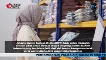 Jakarta Muslim Fashion Week Bantu Jenama Lokal Tampil di Ajang Fesyen Dunia