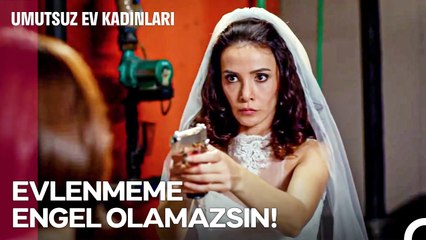 Yasemin'in Nikahına Suzan Baskını! - Umutsuz Ev Kadınları