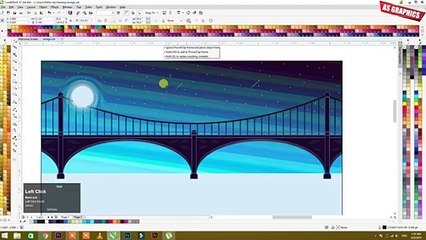 Lesson 6 Abstract Background Design in CorelDraw X7