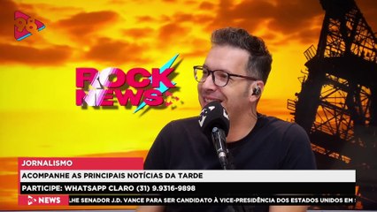ROCK NEWS | Homem morre após explosão com lixadeira em Pedro Leopoldo