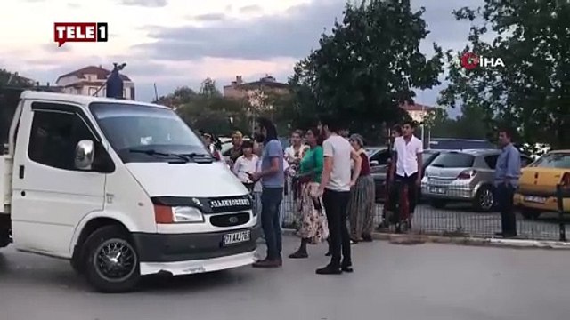 Ben sana çeyrek taktım, sen bana takmadın kavgasında sanıklar hakim karşısında