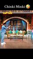 Short Clip of Kapil Sharma Show with Chinki & Minki