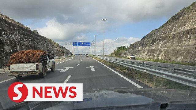 RM32.8mil to be allocated annually for Pan-Borneo Highway maintenance, says Nanta