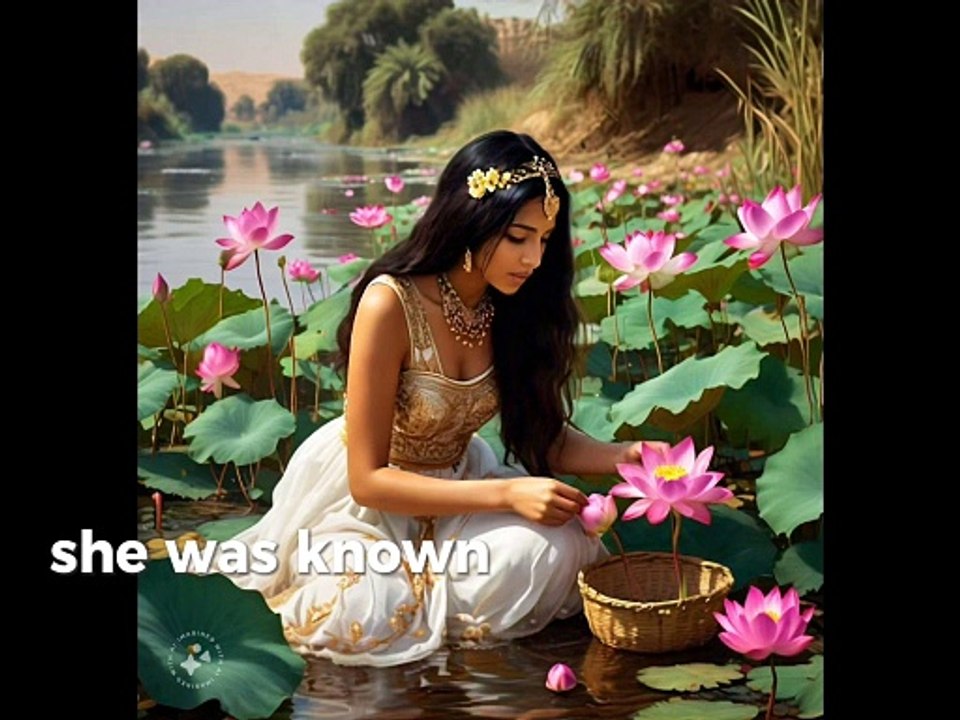 The lotus girl and the beast