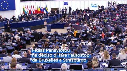 Strasburgo: i primi giorni al Parlamento Ue dell'influencer che vuole rendere la politica cool