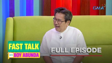 Fast Talk with Boy Abunda: Leo Martinez, dinala ang ‘No Acting Please’ sa ‘Fast Talk’ (Full Episode 383)