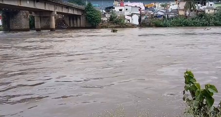 VIDEO: भारी बारिश के बाद नोय्याल नदी, सिरुवानी और पिल्लूर बांध में पानी भरा, प्रशासन सतर्क