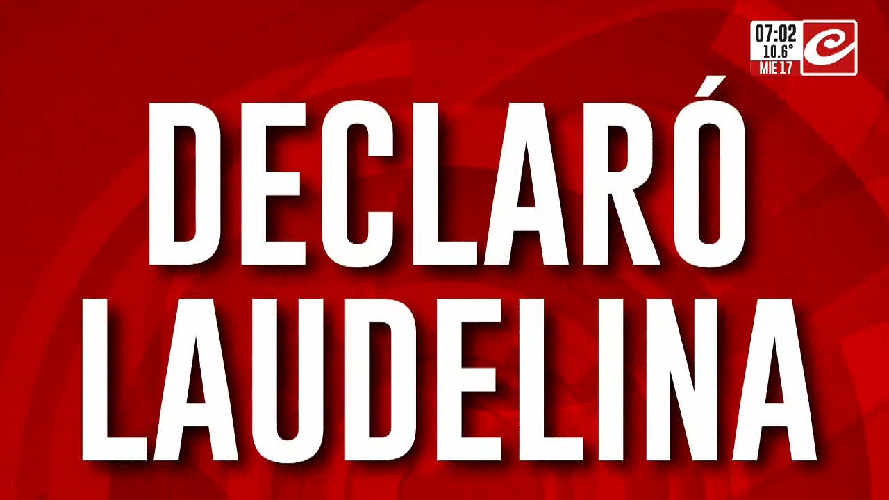 Caso Loan: Laudelina adelantó su declaración... ¿qué dijo la tía del pequeño?