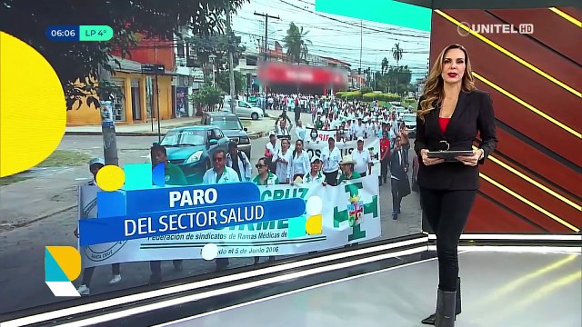 Este miércoles no hay atención en hospitales públicos de Santa Cruz por un paro de 24 horas