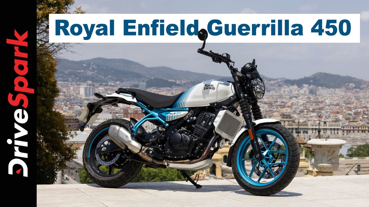 Royal Enfield Guerrilla 450 Spec and Features Explained | Pearlvin Ashby