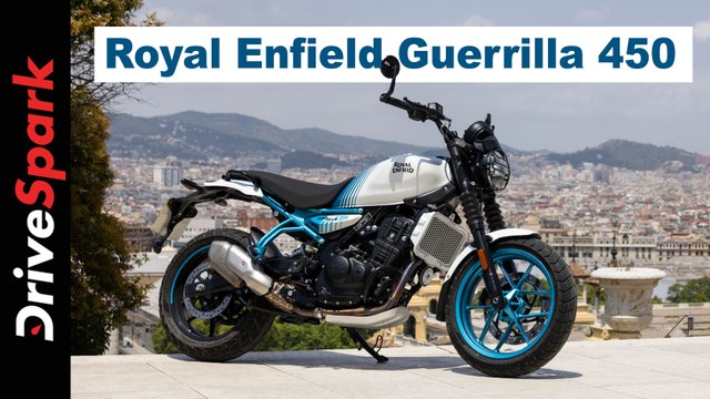 Royal Enfield Guerrilla 450 Spec and Features Explained | Pearlvin Ashby