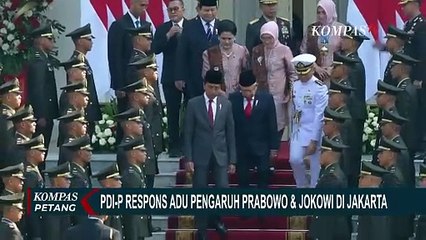 PDIP Tanggapi soal Adu Efek Prabowo dan Jokowi di Pilkada Jakarta