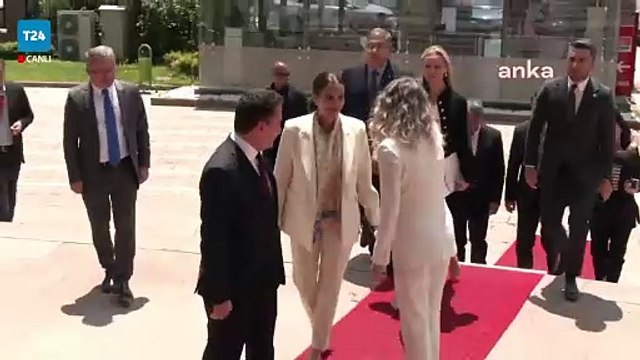 DEVA Partisi Genel Başkanı Ali Babacan CHP Genel Merkezi'nde