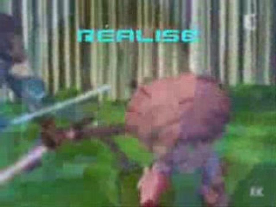 Generique Code Lyoko Spécial Aelita