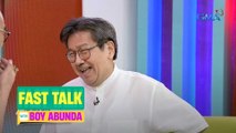 Fast Talk with Boy Abunda: Leo Martinez, ‘NO COMMENT’ sa breakup nina Priscilla at John! (Episode 383)