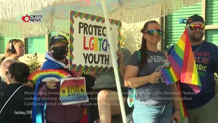 Elon Mask Berniat Memindahkan Perusahaan dari California Karena Hukum Trans